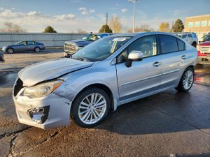 Subaru Impreza LIMITED 2.0L 4 2013
