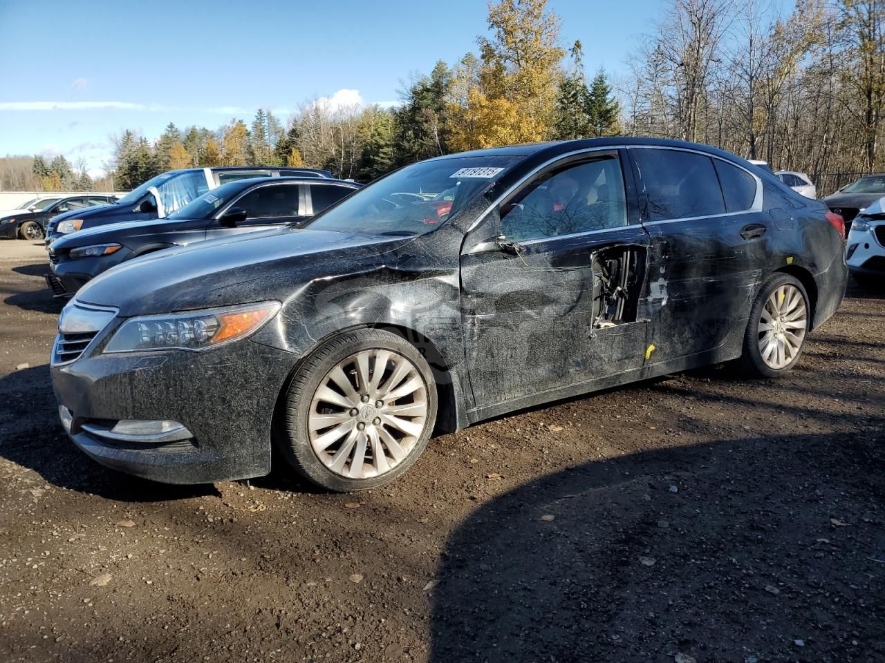 Acura RLX TECH 3.5L 6 2014