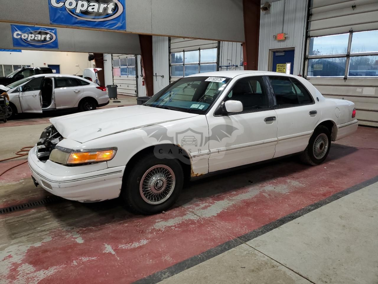 Mercury Grand Marquis GS 4.6L 8 1996