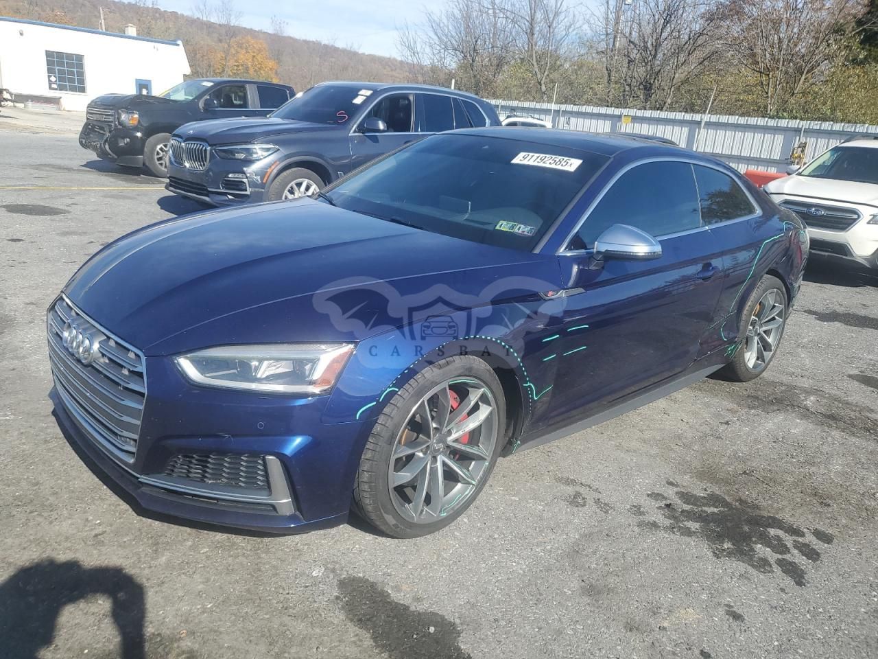 Audi S5 PRESTIGE 3.0L 6 2018