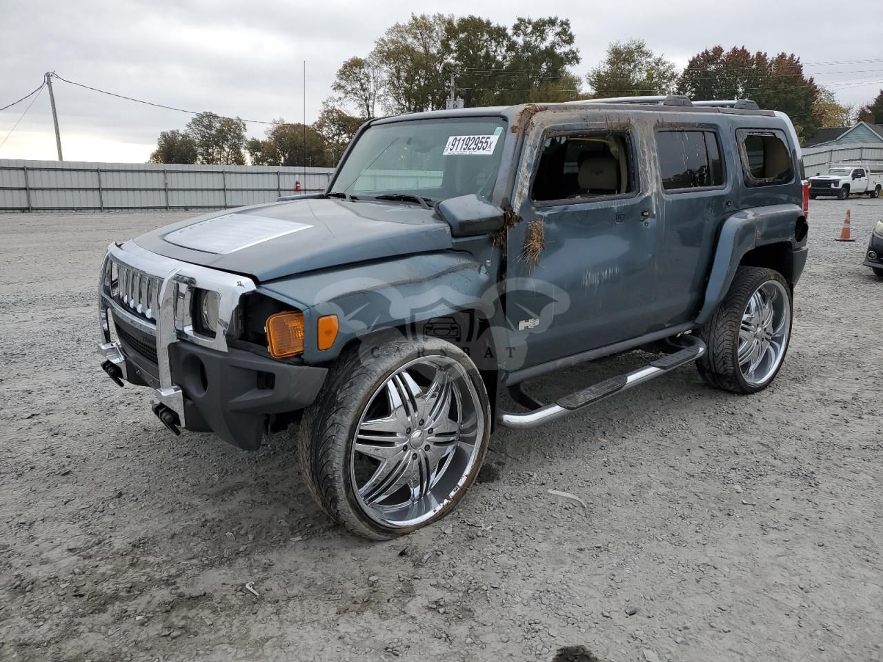 Hummer H3 3.7L 5 2007