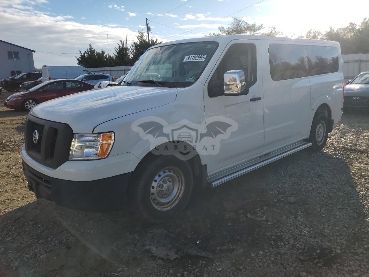Nissan NV series 3500 S 4.0L 6 2014