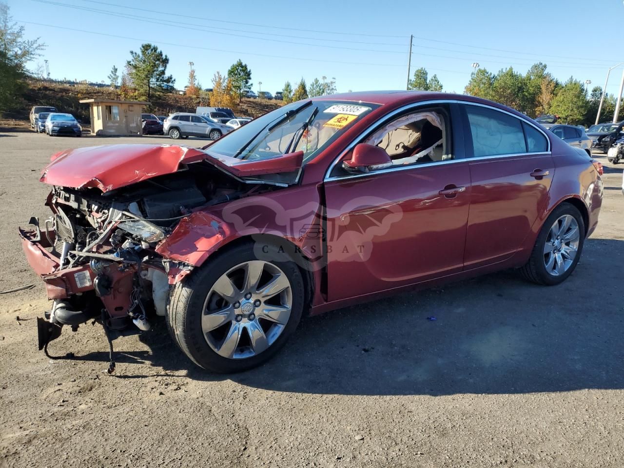 Buick Regal PREMIUM 2.0L 4 2015