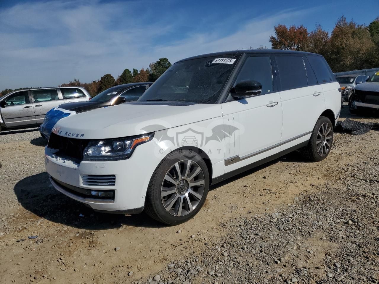Land Rover Range Rover AUTOBIOGRAPHY 5.0L 8 2014