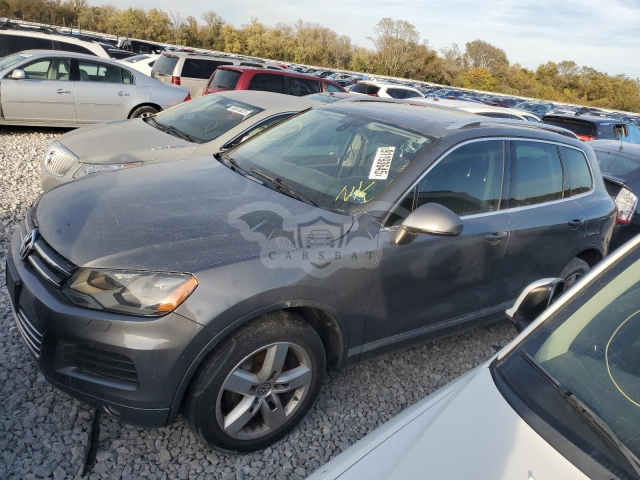 Volkswagen Touareg V6 TDI 3.0L 6 2013