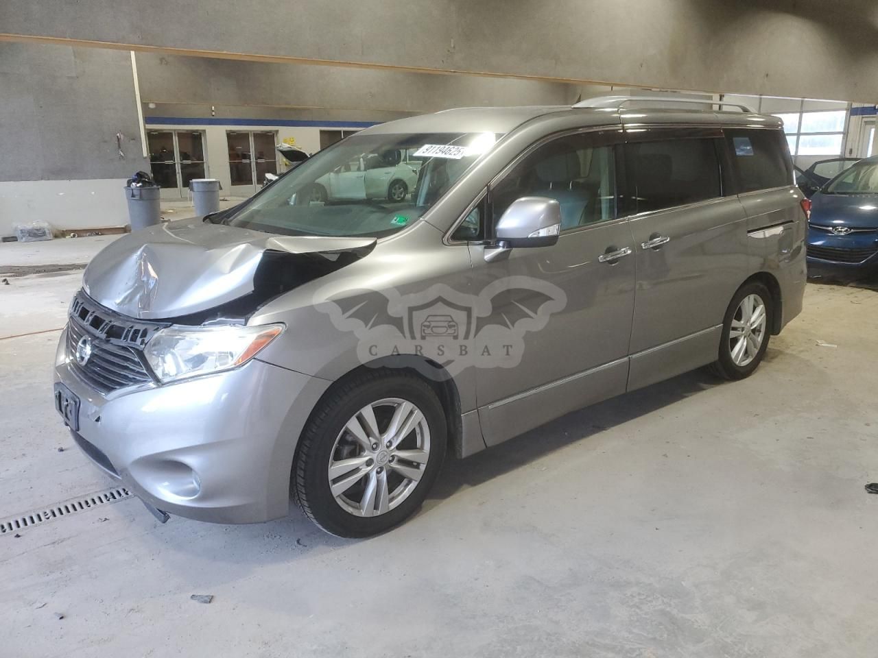 Nissan Quest S 3.5L 6 2011