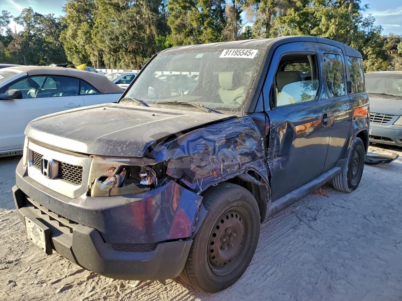 Honda Element LX 2.4L 4 2009