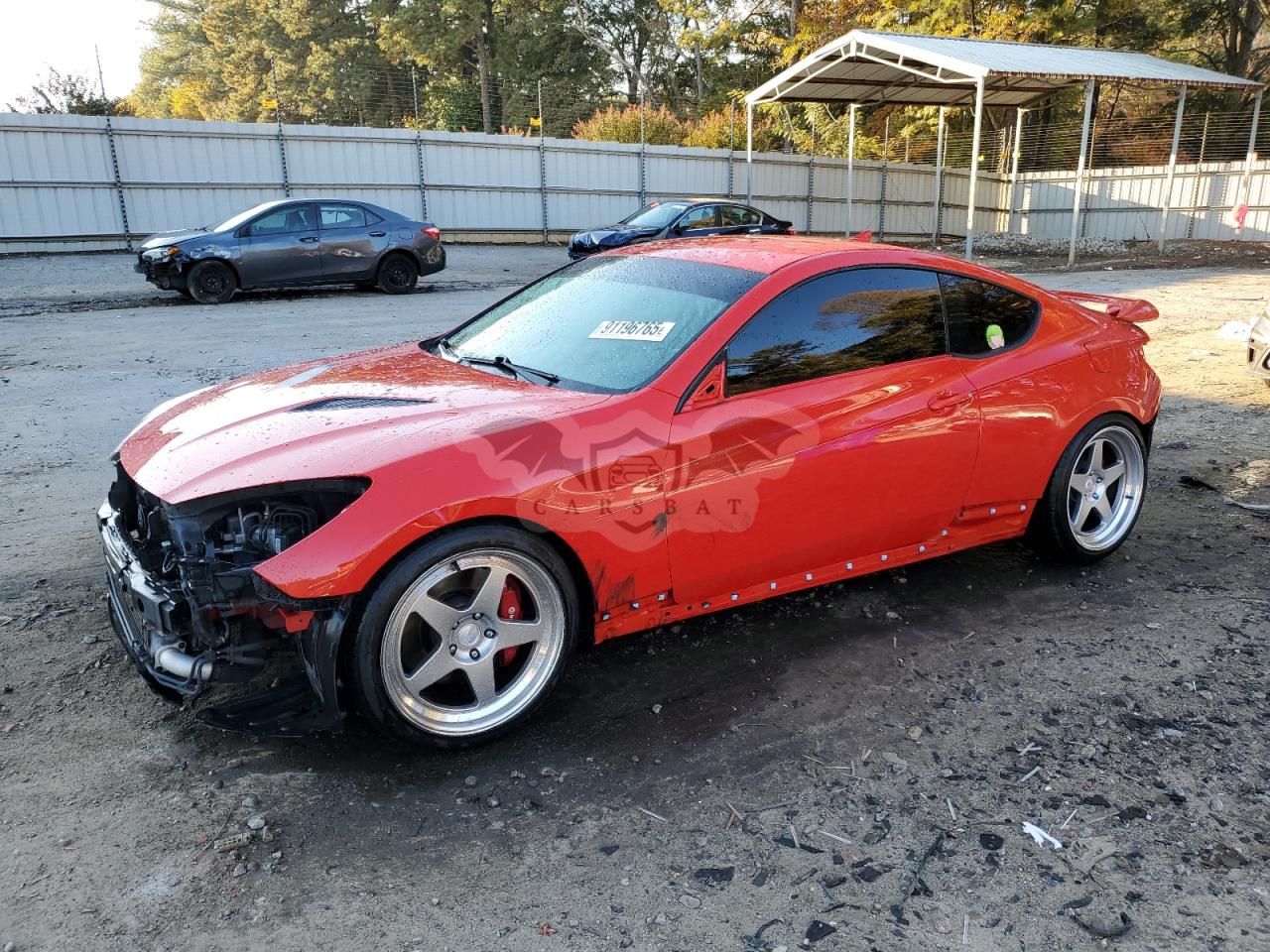 Hyundai Genesis 2.0T 2.0L 4 2013