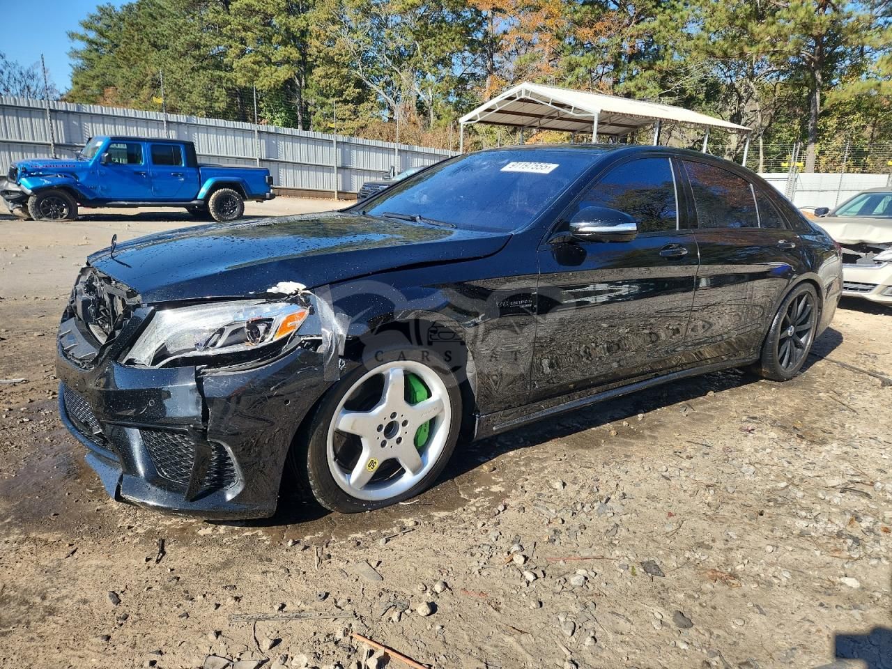 Mercedes-Benz S 63 AMG 5.5L 8 2014