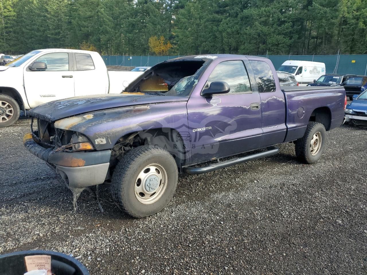 Dodge Dakota 3.9L 6 1998