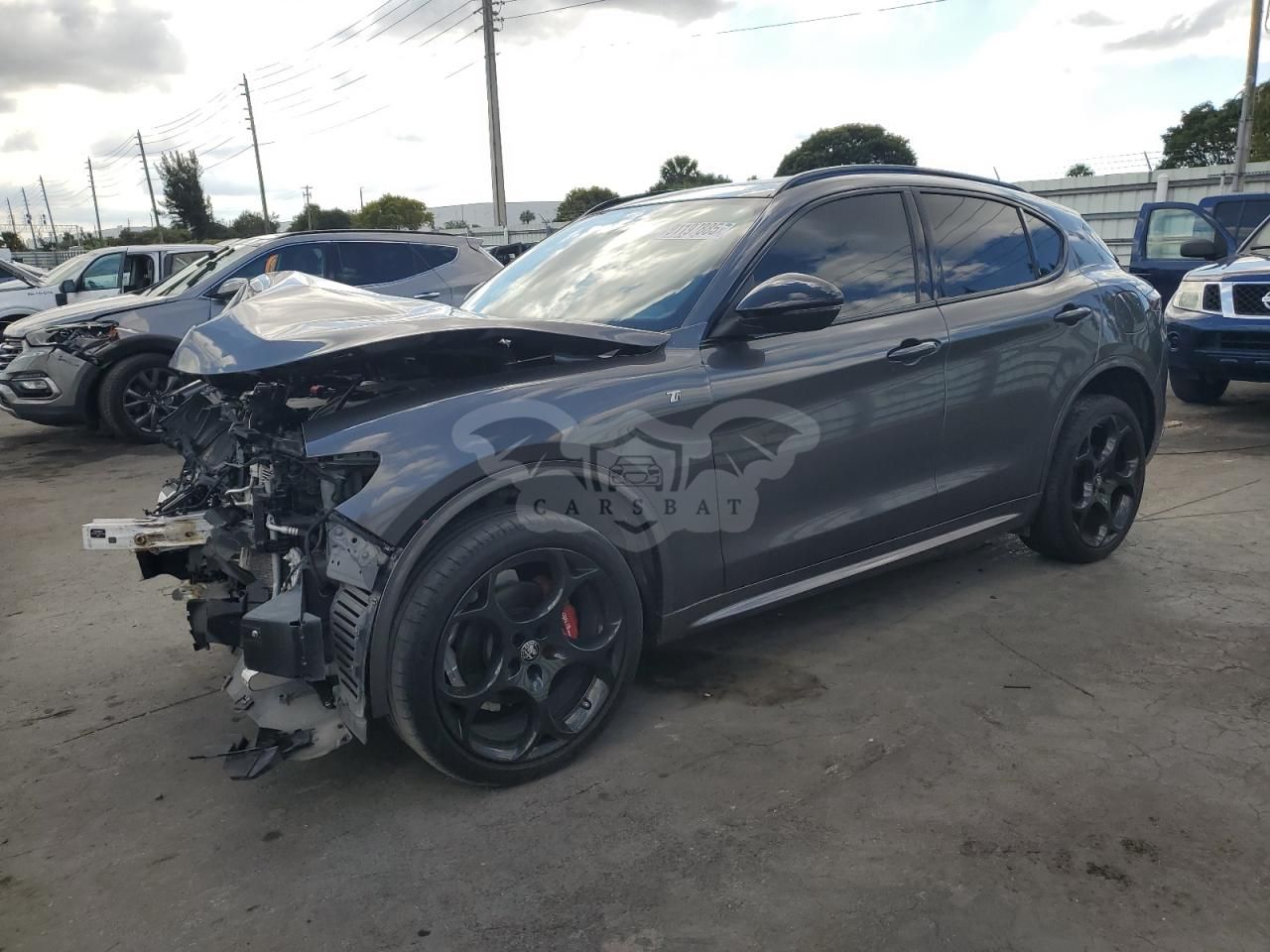 Alfa Romeo Stelvio TI 2.0L 4 2024