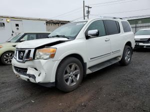 Nissan Armada PLATINUM 5.6L 8 2010
