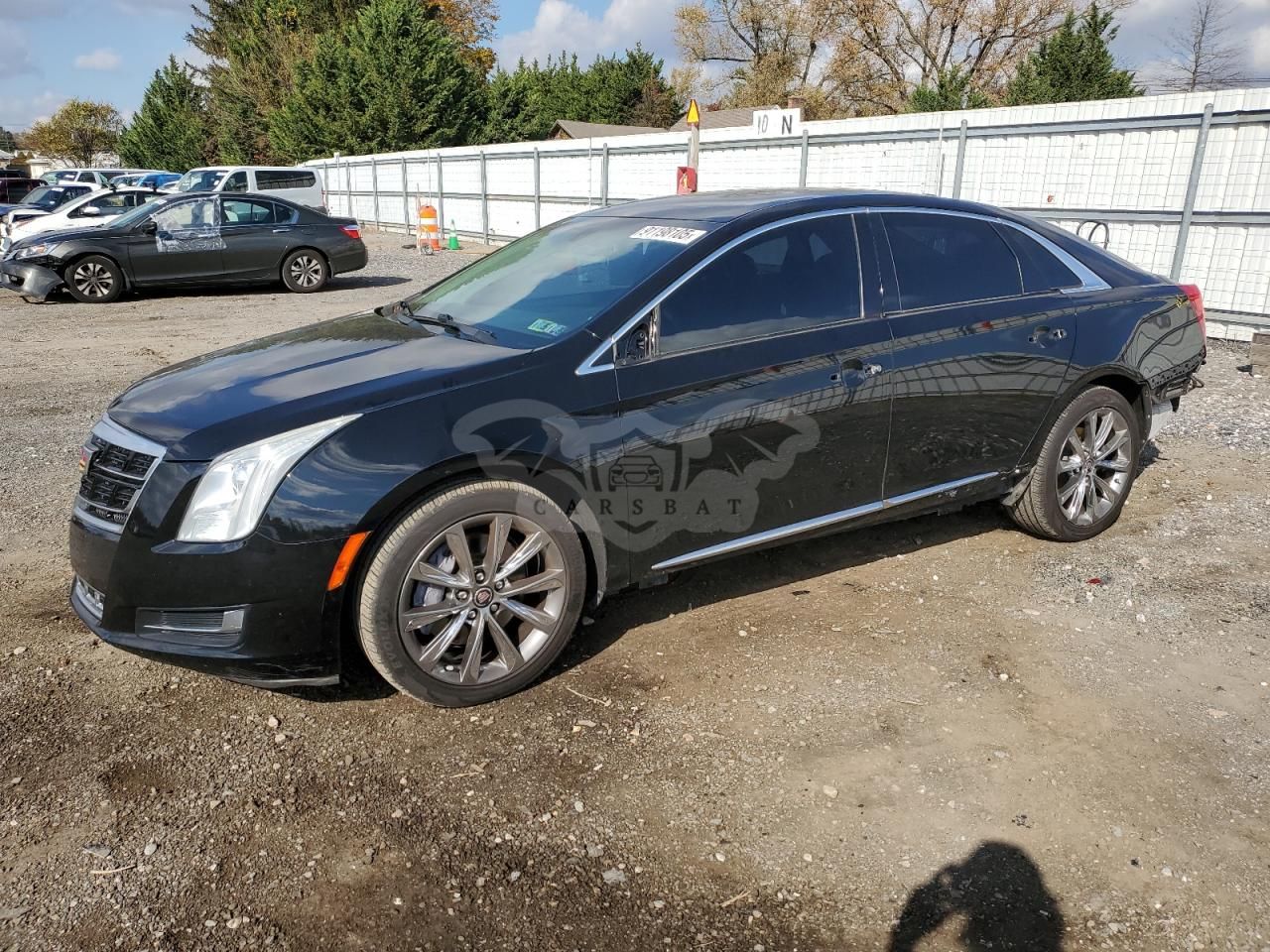 Cadillac XTS 3.6L 6 2015