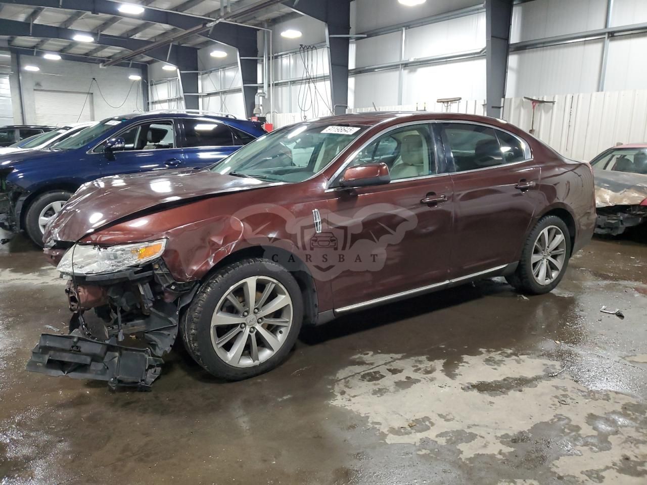 Lincoln MKS 3.7L 6 2009