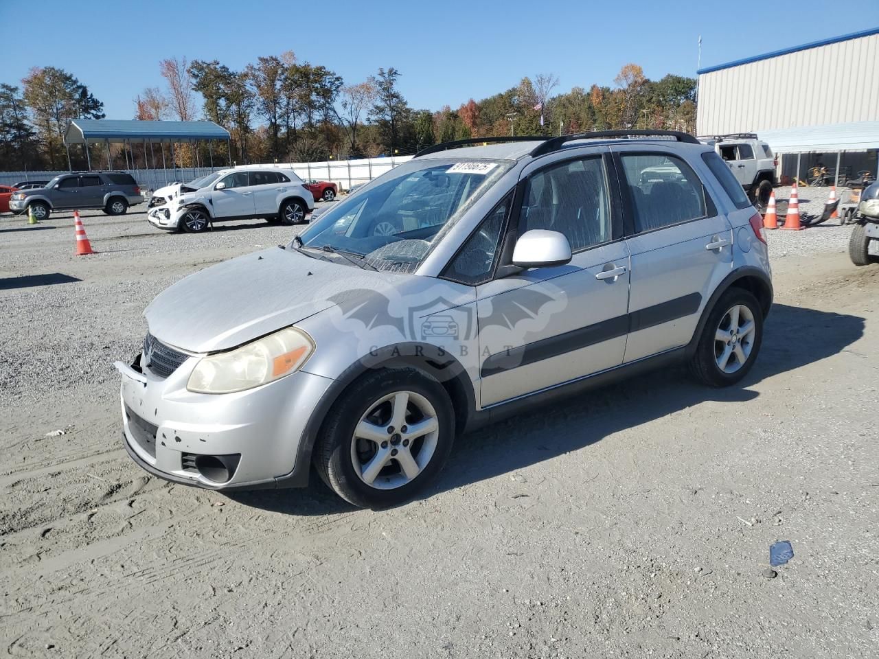 Suzuki SX4 2.0L 4 2007