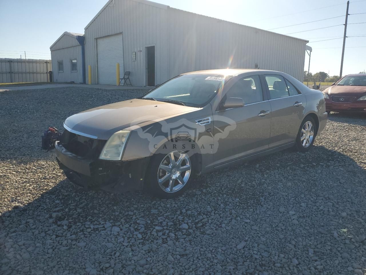 Cadillac STS 3.6L 6 2008