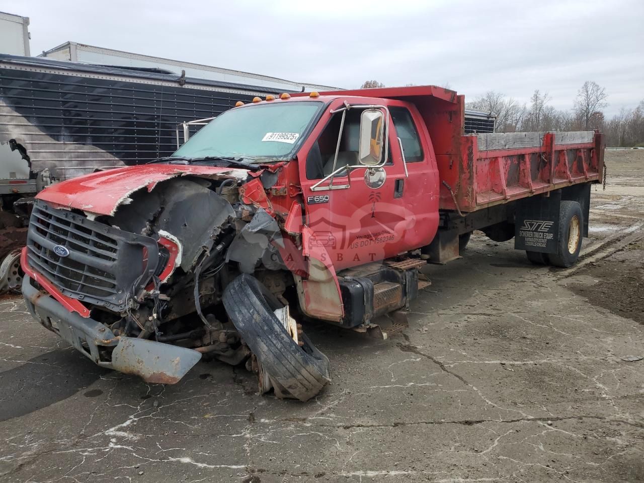 Ford F650 SUPER DUTY 6 2000