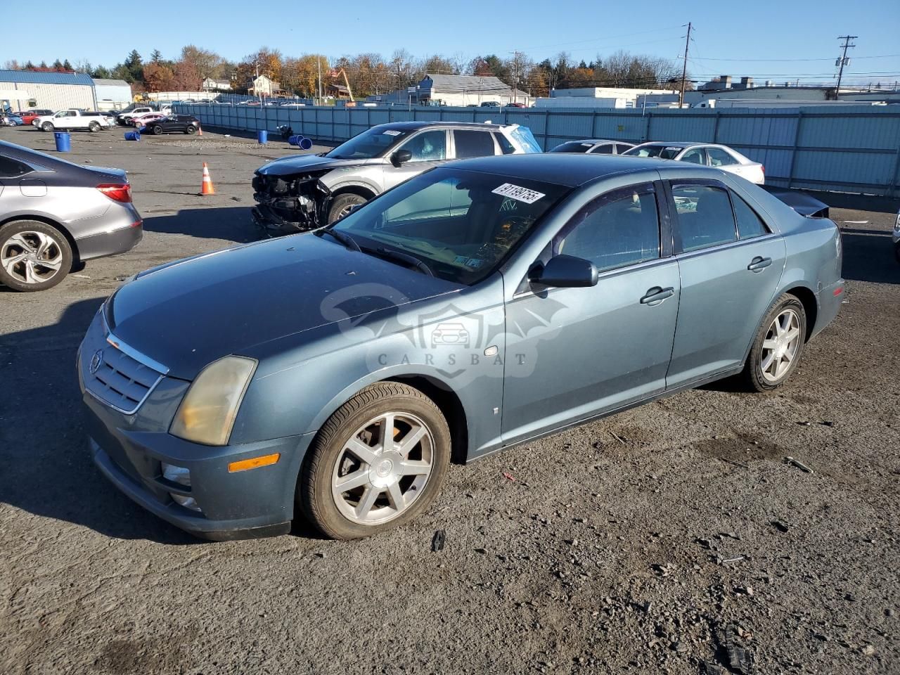 Cadillac STS 3.6L 6 2006