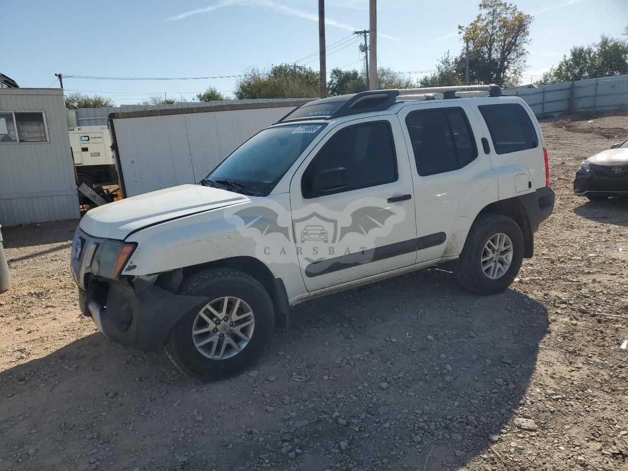 Nissan Xterra X 4.0L 6 2014