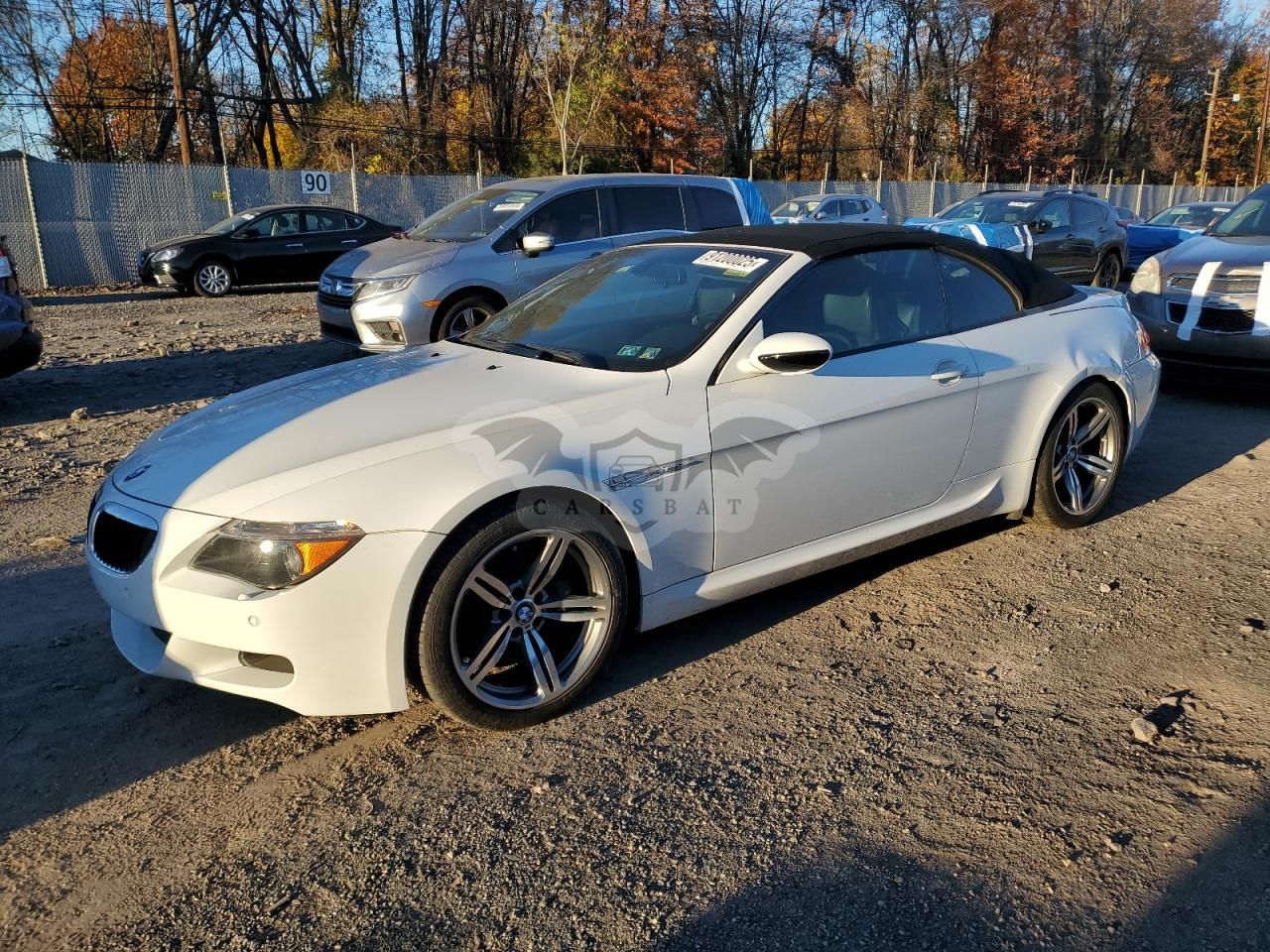BMW M6 5.0L 10 2007