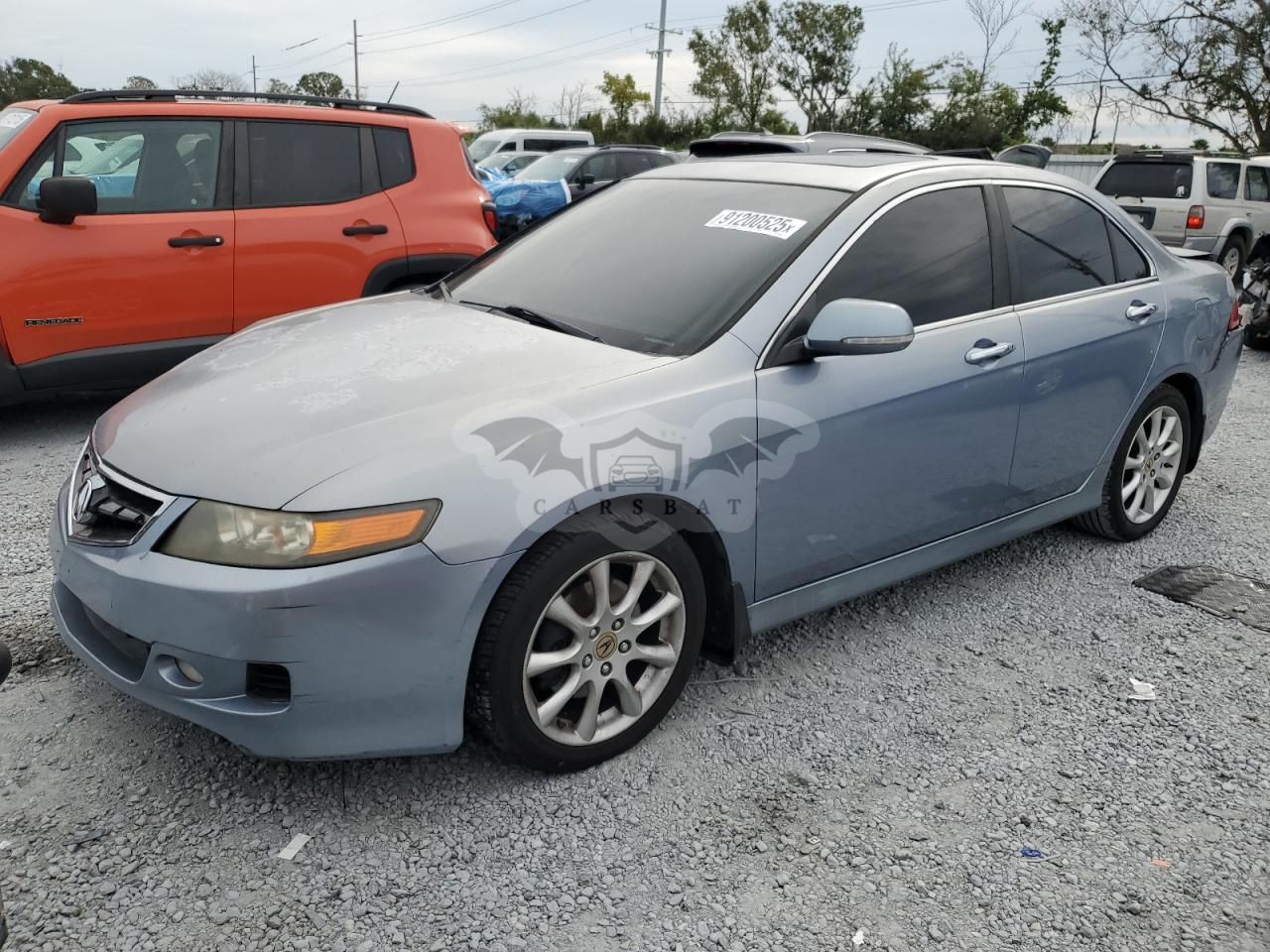 Acura TSX 2.4L 4 2008