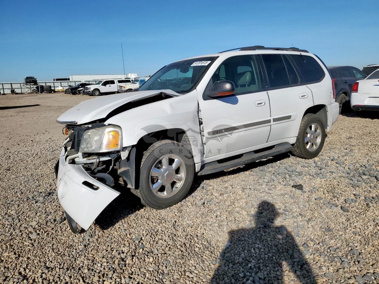 GMC Envoy 4.2L 6 2003