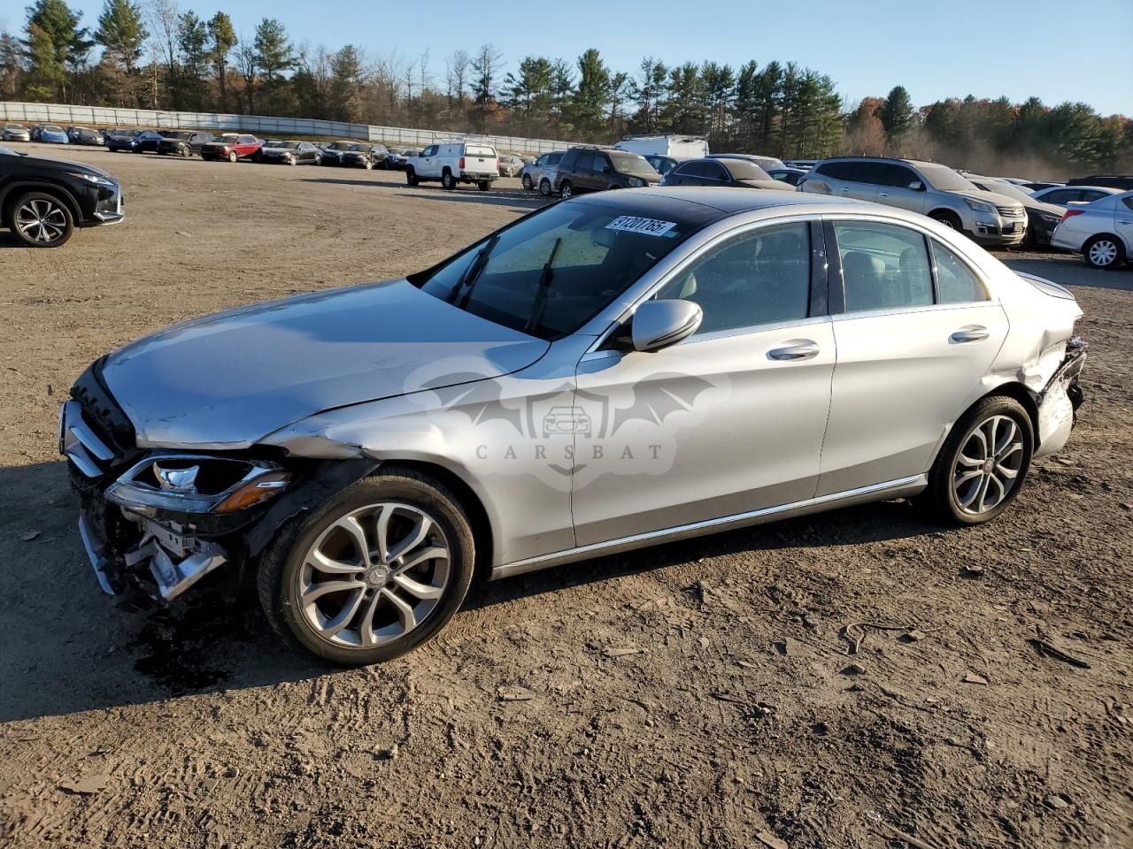 Mercedes-Benz C 300 4MATIC 2.0L 4 2016