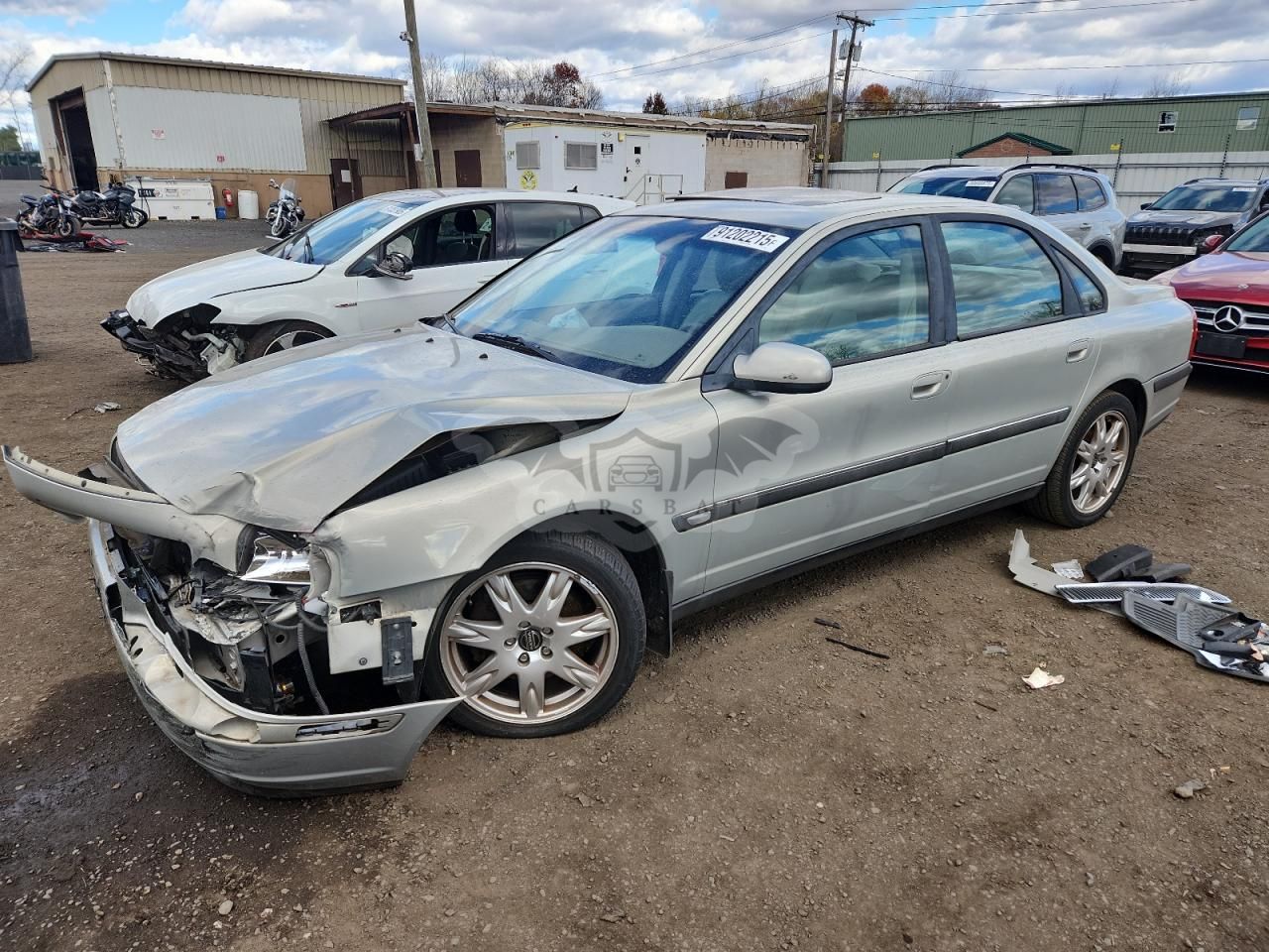 Volvo S80 2.9L 6 2001