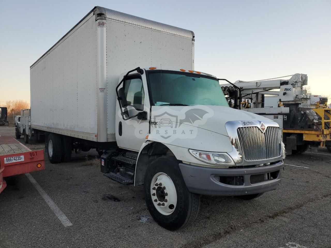 International MV Series 6.7L 6 2021