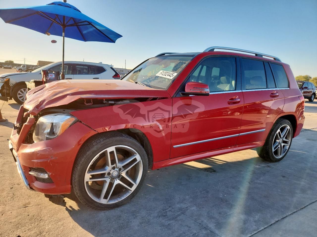 Mercedes-Benz GLK 350 3.5L 6 2015