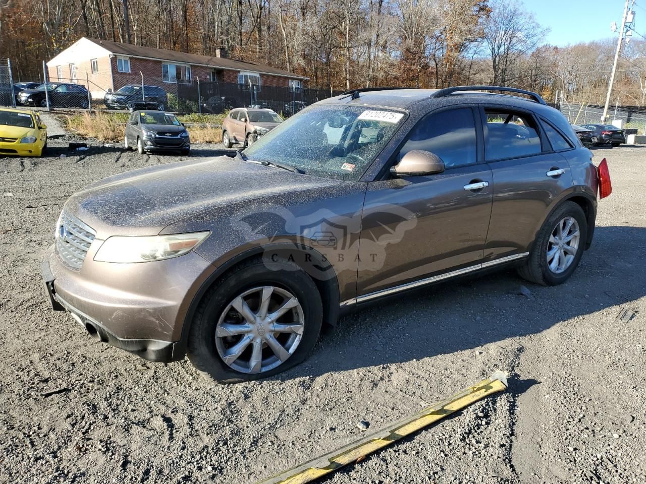 Infiniti FX 3.5L 6 2006