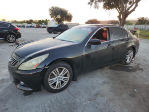 Infiniti G37 BASE 3.7L 6 2013