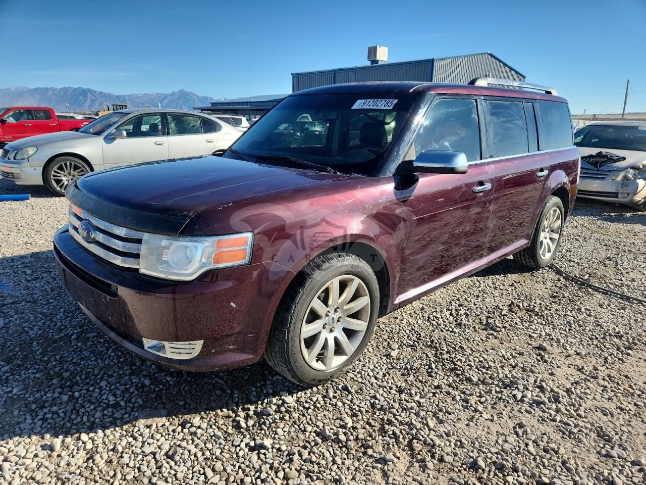 Ford Flex LIMITED 3.5L 6 2011