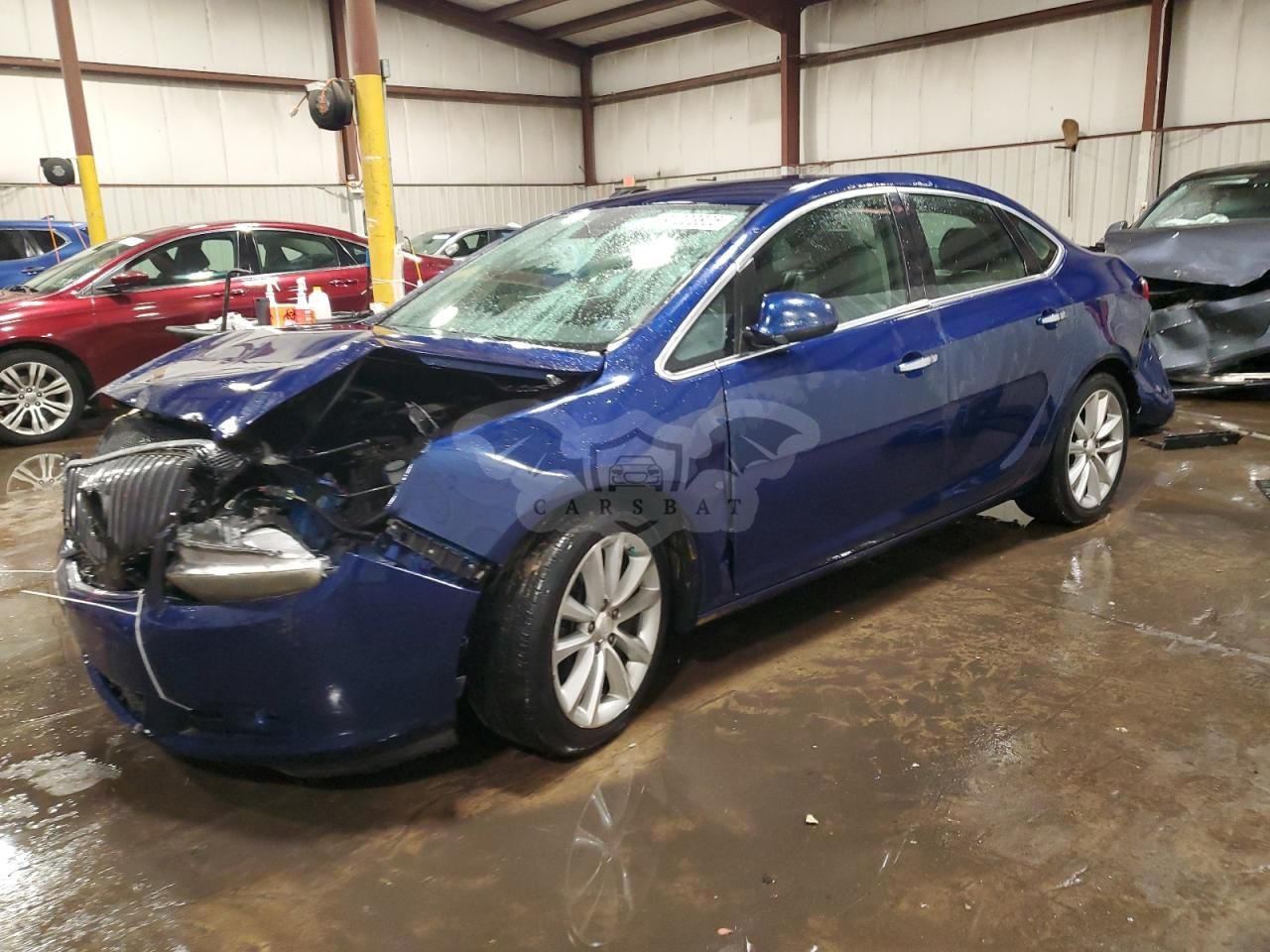 Buick Verano 2.4L 4 2014