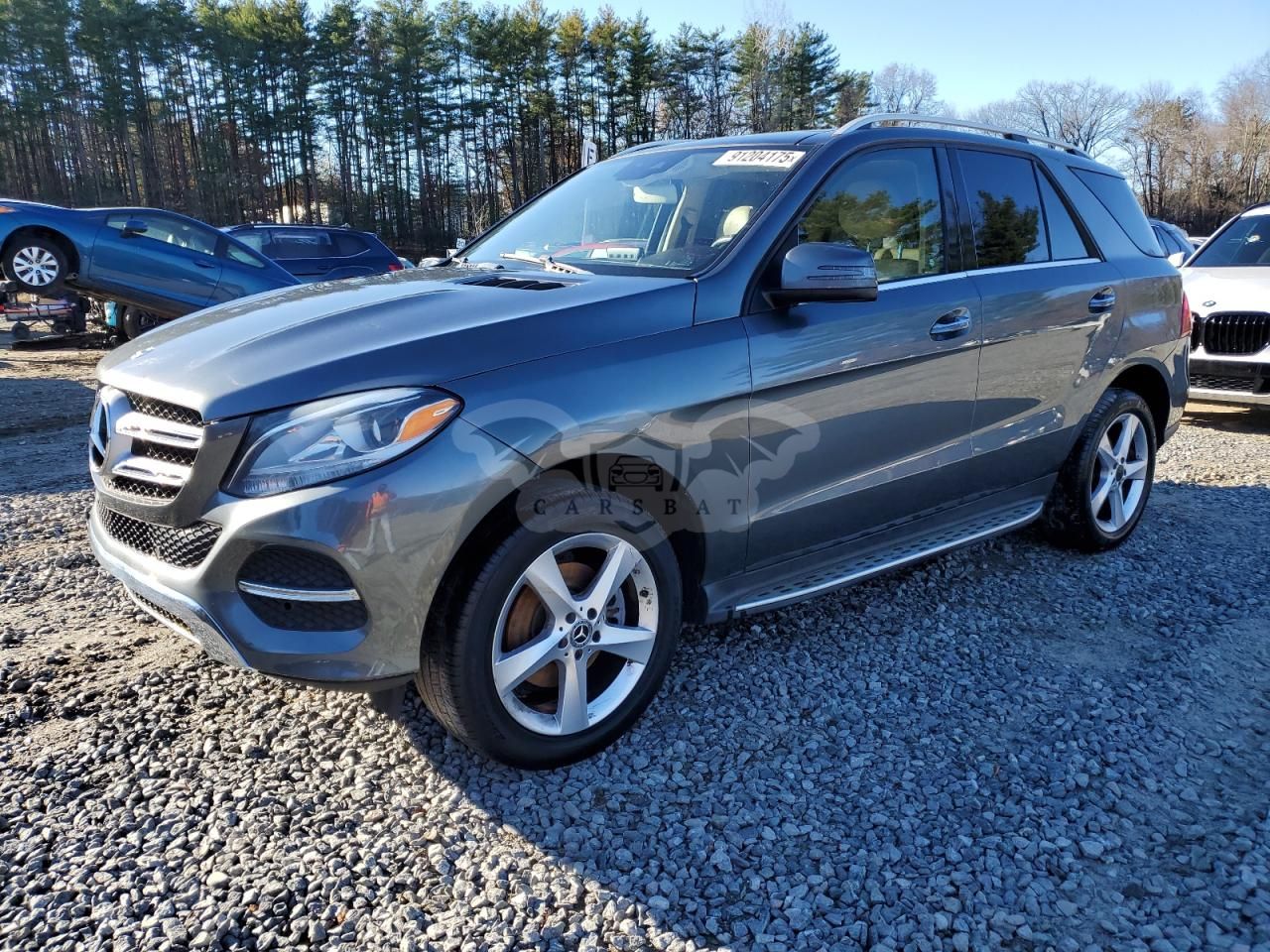 Mercedes-Benz GLE 350 4MATIC 3.5L 6 2017