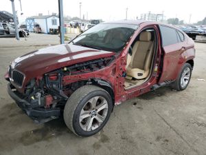 BMW X6 XDRIVE35I 3.0L 6 2014