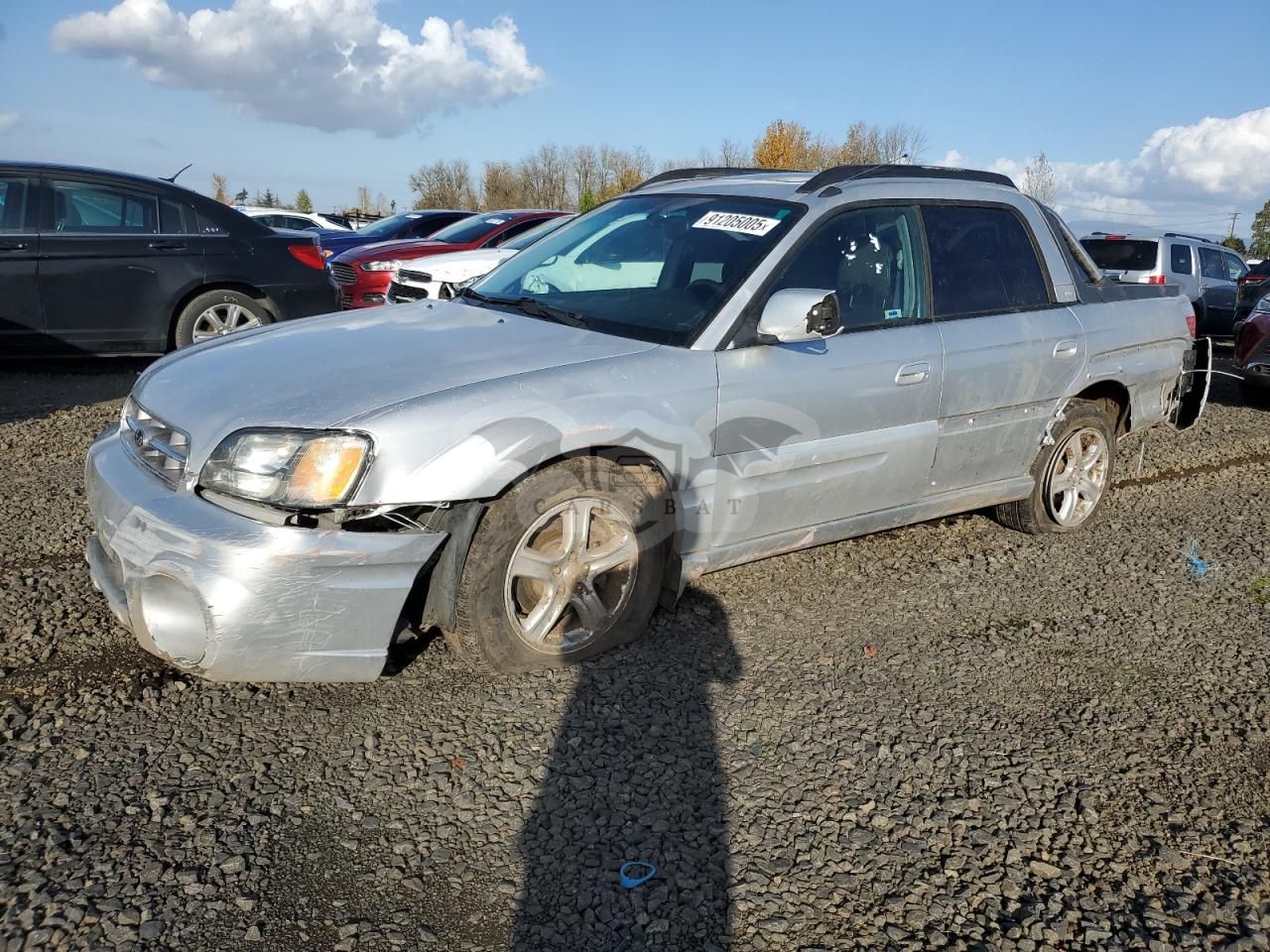 Subaru Baja 2.5L 4 2003