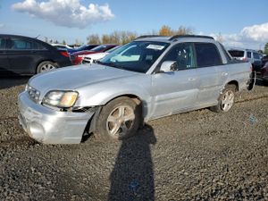 Subaru Baja 2.5L 4 2003