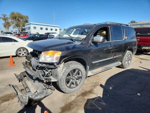 Nissan Armada SV 5.6L 8 2014