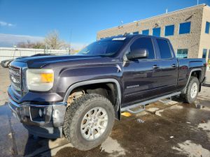 GMC Sierra K1500 SLE 5.3L 8 2014