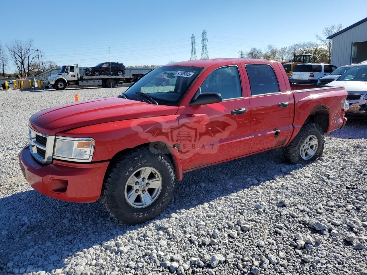Dodge Dakota QUAD SLT 3.7L 6 2008
