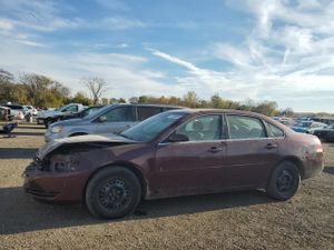Chevrolet Impala LS 3.5L 6 2007
