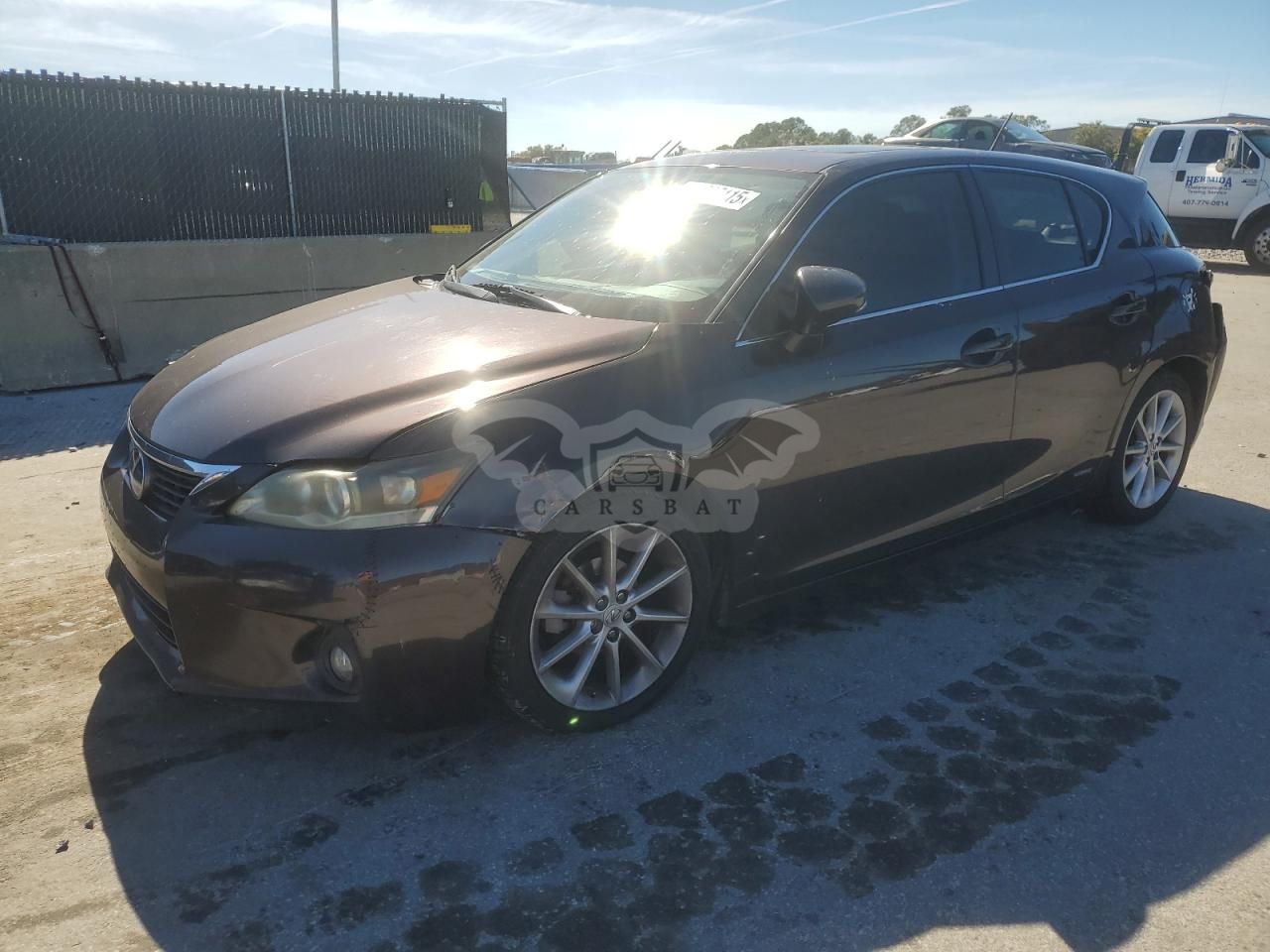 Lexus CT 200 1.8L 4 2012
