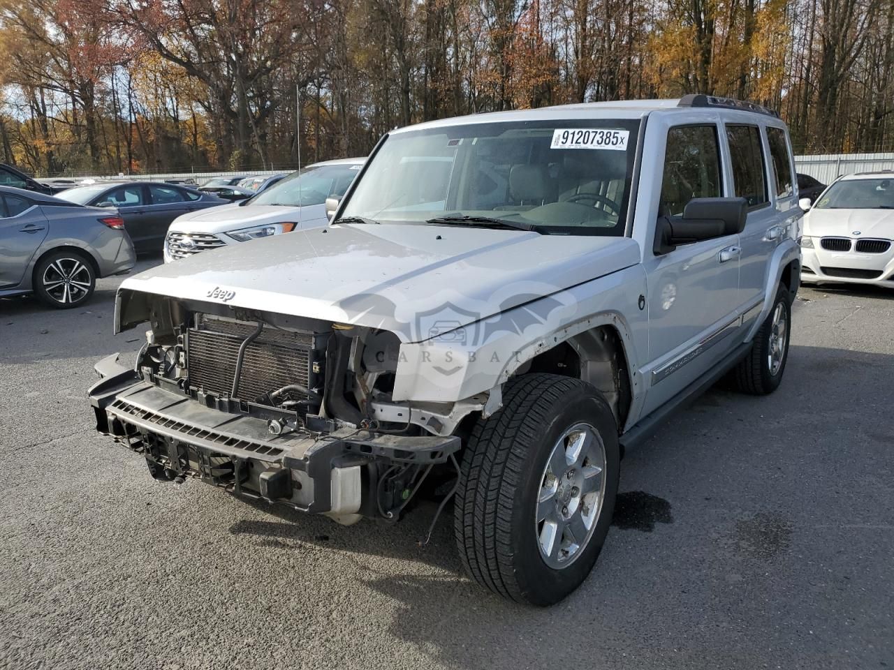 Jeep Commander LIMITED 4.7L 8 2007