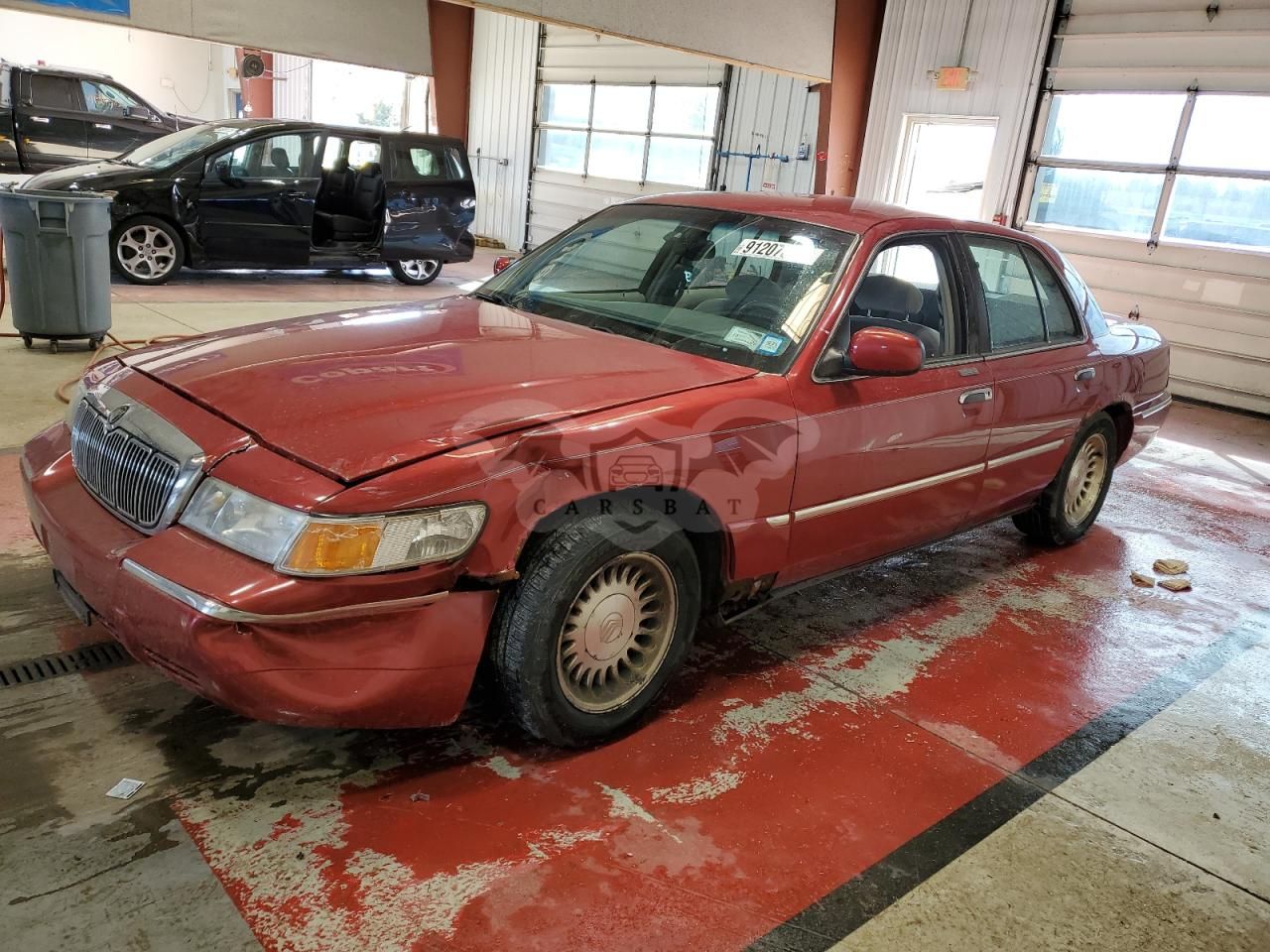 Mercury Grand Marquis LS 4.6L 8 1998
