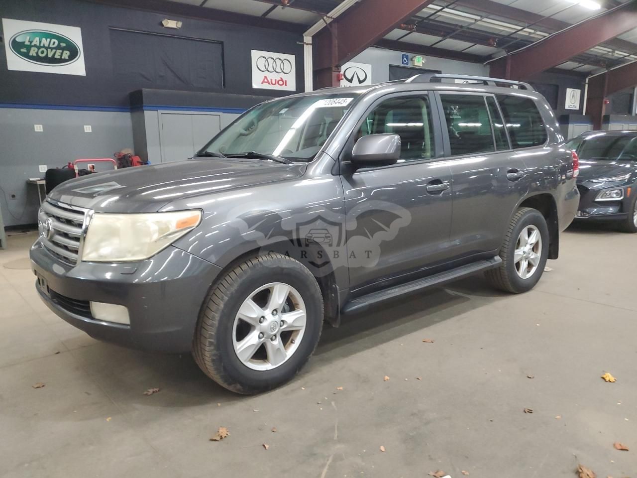 Toyota Land Cruiser 5.7L 8 2008