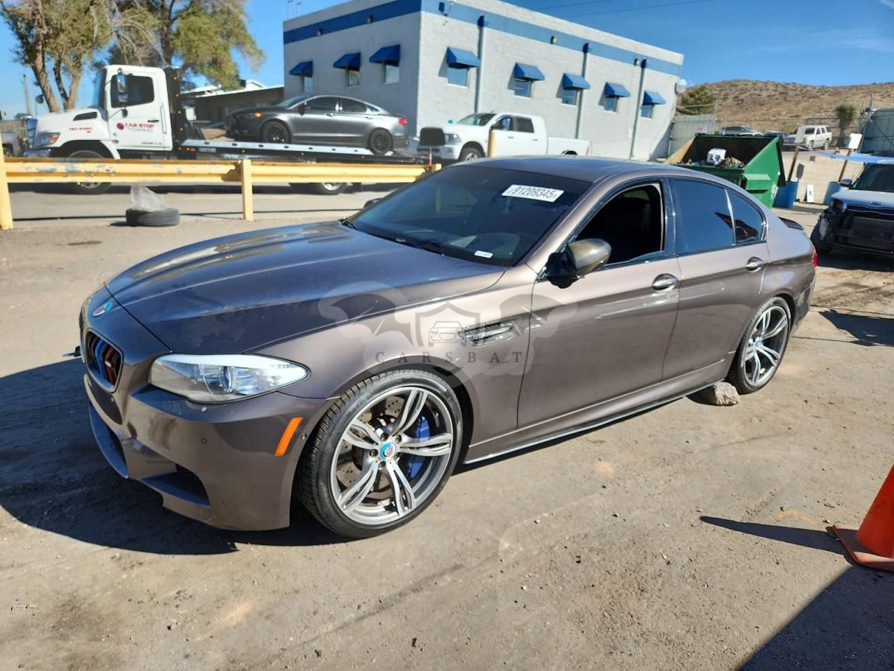 BMW M5 4.4L 8 2013