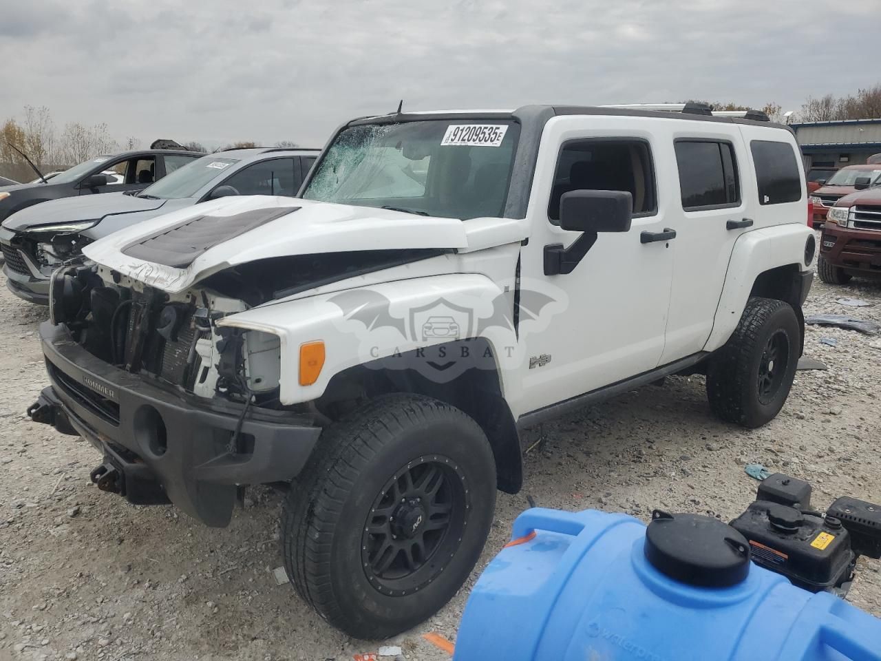 Hummer H3 3.5L 5 2006