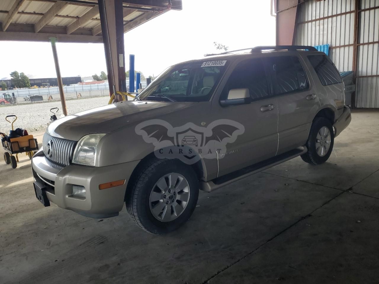 Mercury Mountaineer LUXURY 4.0L 6 2007