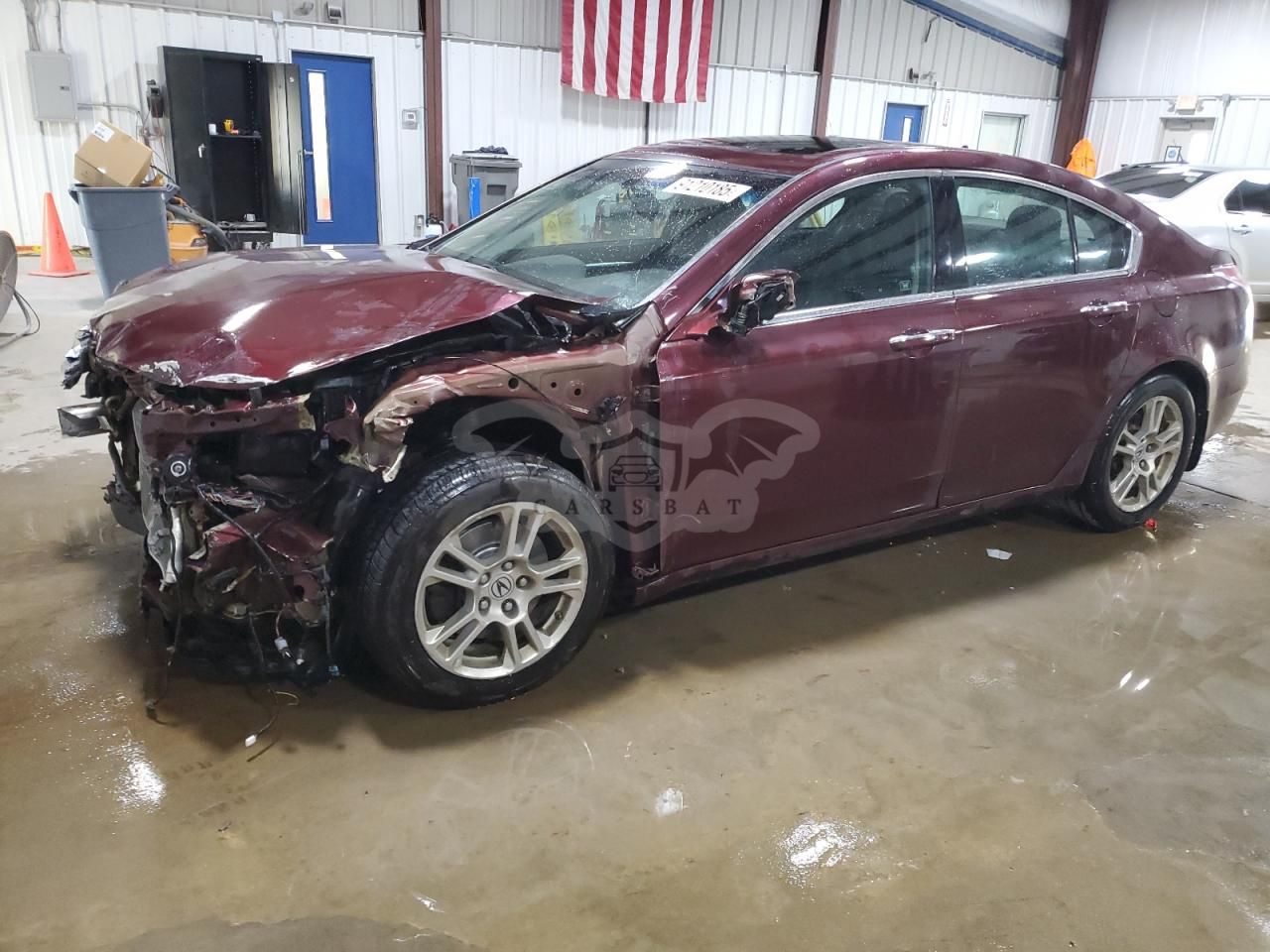 Acura TL 3.5L 6 2010